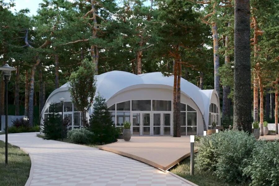 Парк отель мечта фото территории Мечта омск - Азимут Тур