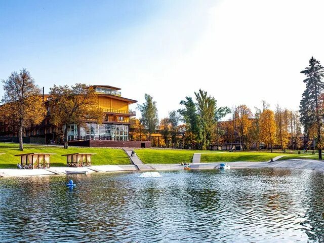 Парк отель москва фото Отель Русские Сезоны Спа Отель Пересвет (Russkie Sezony Spa Otel Peresvet) 4* (П
