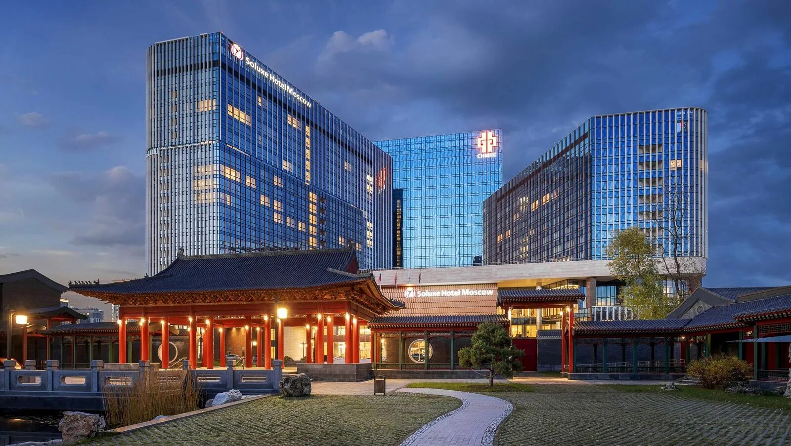 Парк отель москва фото Как выглядит отель Soluxe Hotel Moscow, в котором жил Си Цзиньпин во время визит