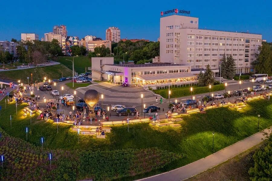 Парк отель нижний новгород фото AZIMUT отель Нижний Новгород (Азимут Нижний Новгород) Нижний Новгород, - брониро