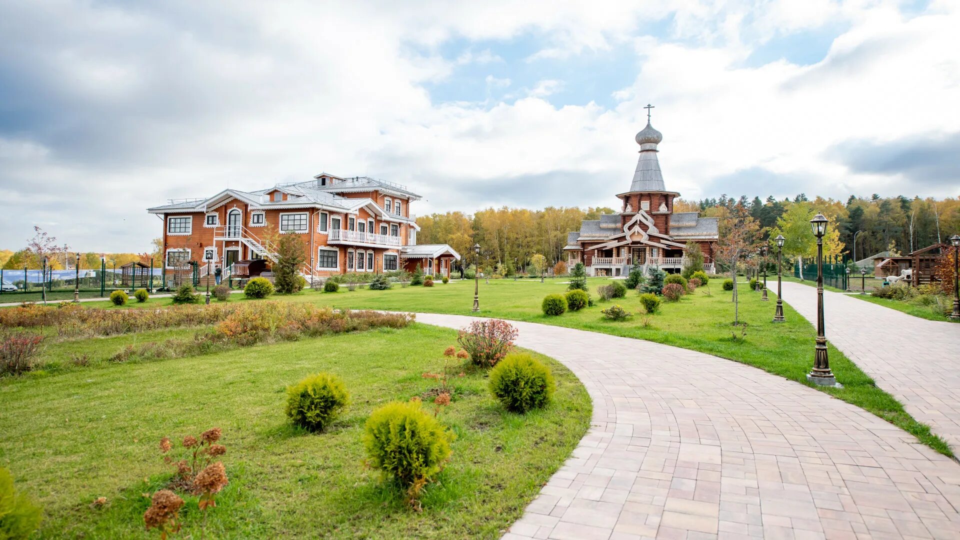 Парк отель орловский подмосковье фото Фото Парк-отель Орловский, Молоково, Подмосковье