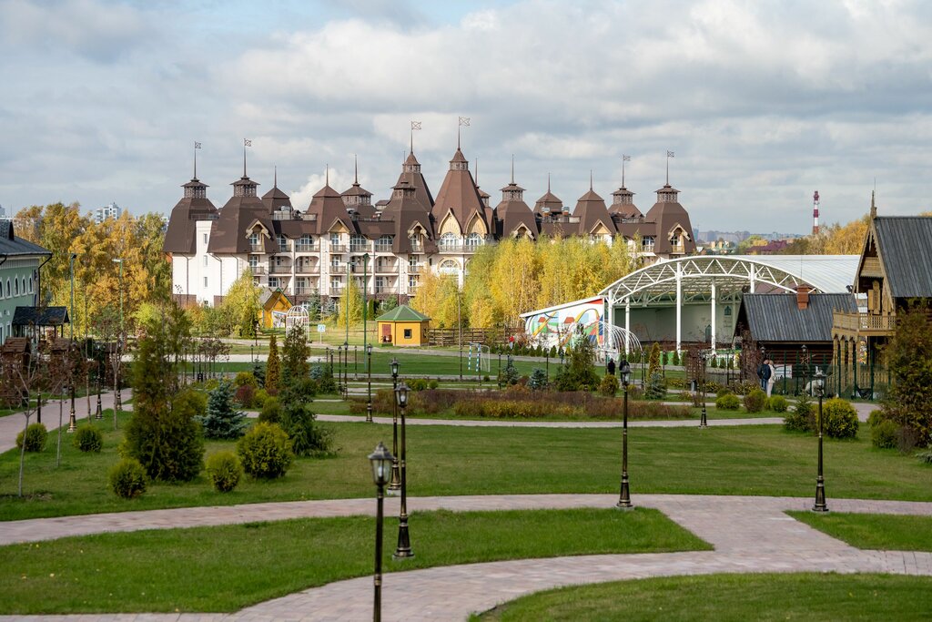 Парк отель орловский подмосковье фото Орловский, гостиница, Орловский пр., 12, д. Дальние Прудищи - Яндекс Карты