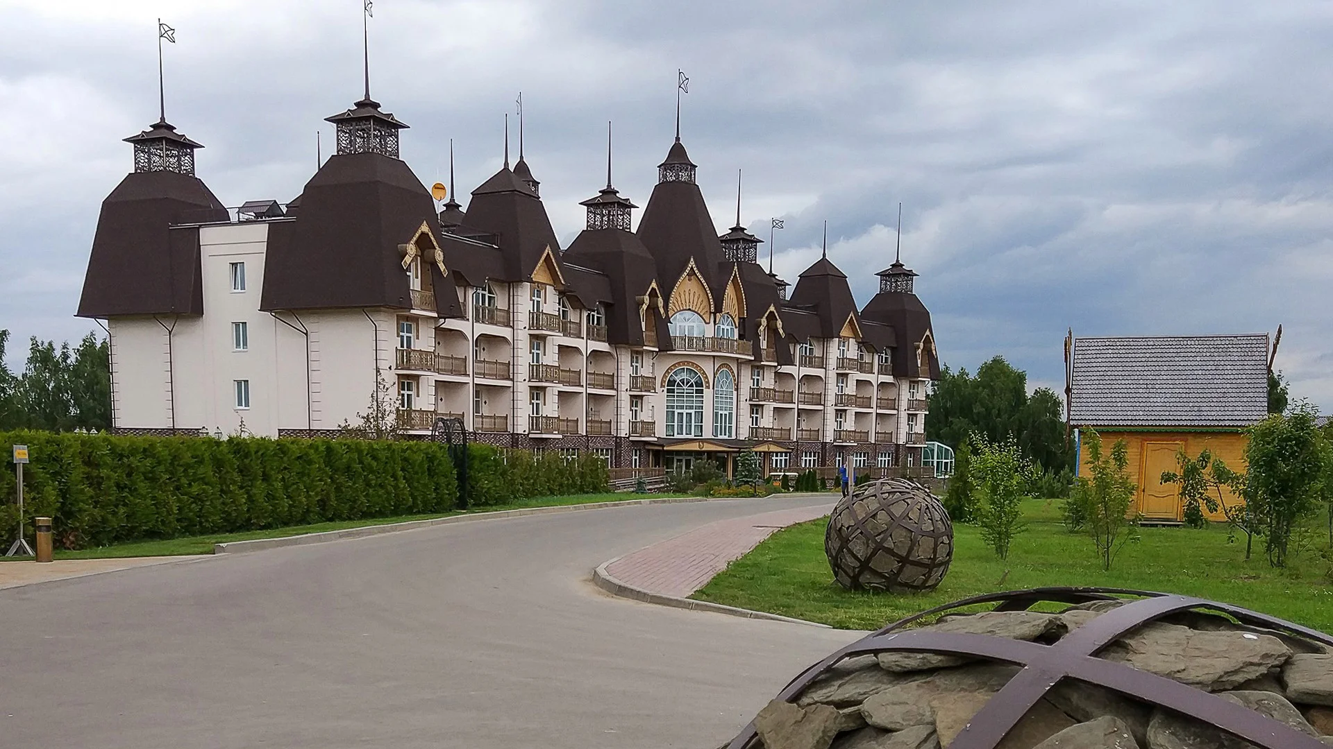 Парк отель орловский подмосковье фото Парк-отель "Орловский"