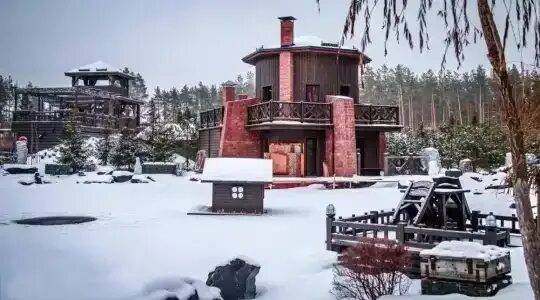 Парк отель партизан брянск фото Парк-отель Партизан, Белые Берега: Сравнение цен, Отзывы, забронировать онлайн