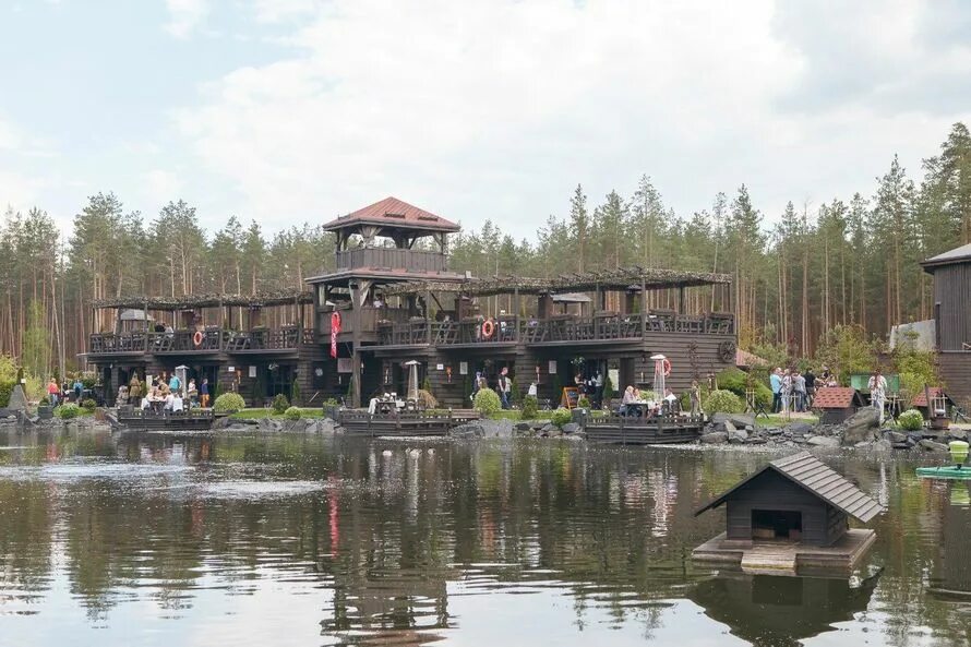 Парк отель партизан брянск фото База отдыха партизан брянск - Фото