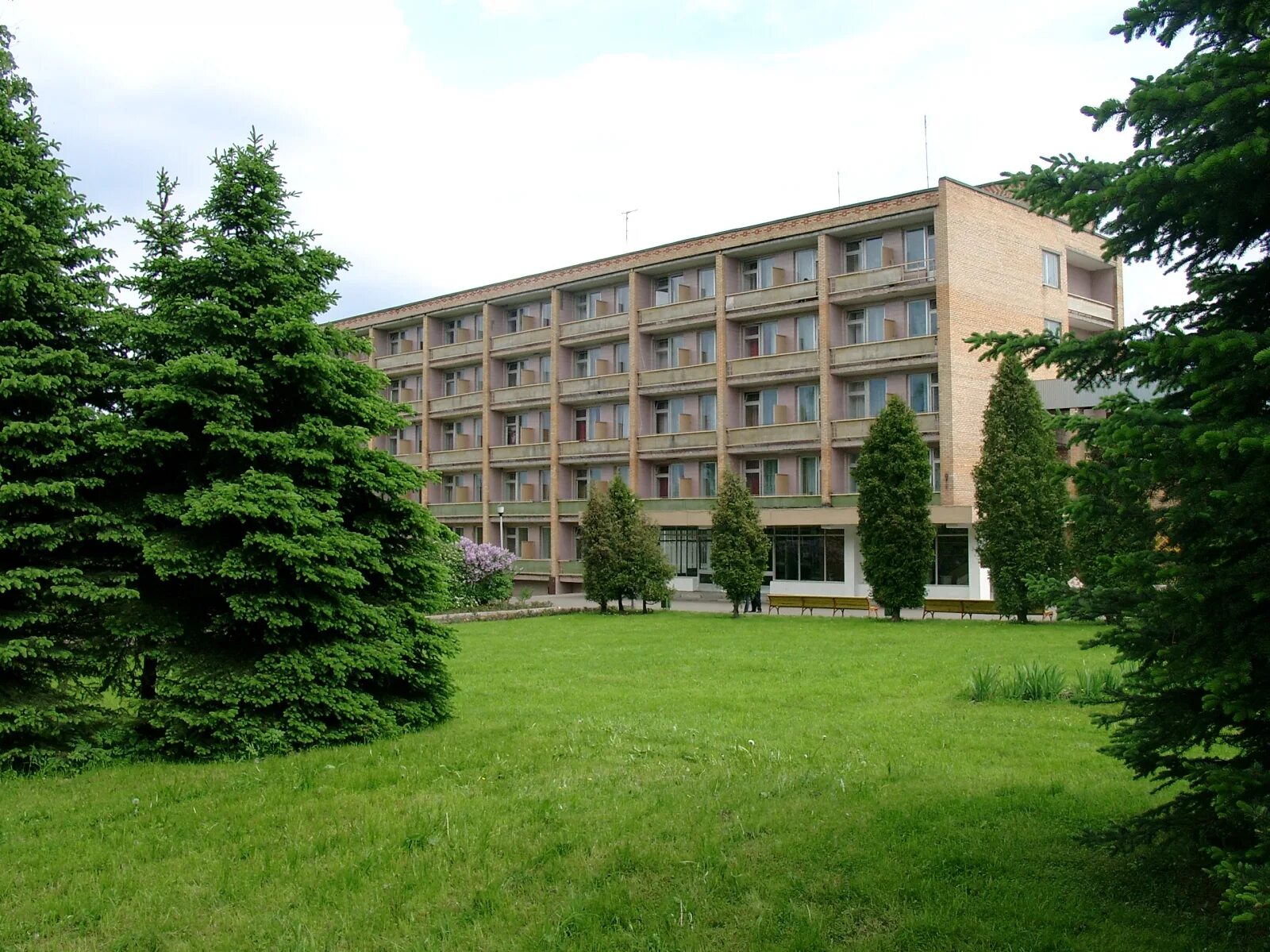 Парк отель софрино подмосковье фото Фото Парк-отель Дом творчества Гостелерадио СССР ( бывш. Софрино Парк-отель) Пар