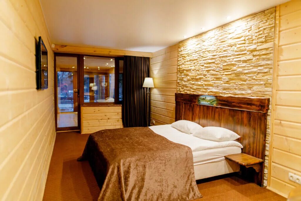 Парк отель солнечный номера фото НОМЕРА КЛАССА "PATIO" - Sunny Hotel