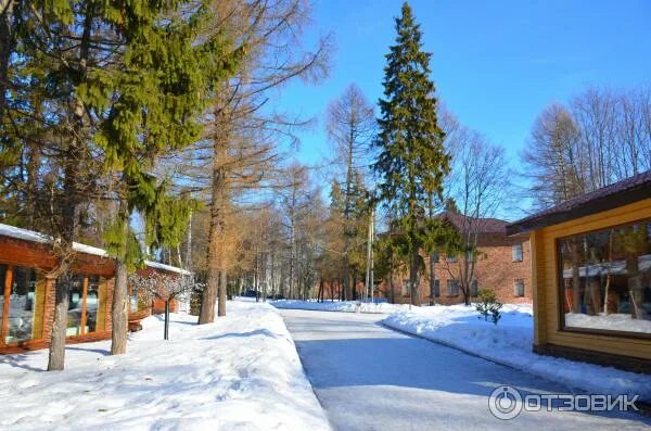 Парк отель солнечный зимой фото Отзыв о Парк-отель Солнечный (Россия, Москва) Хочу опять туда!