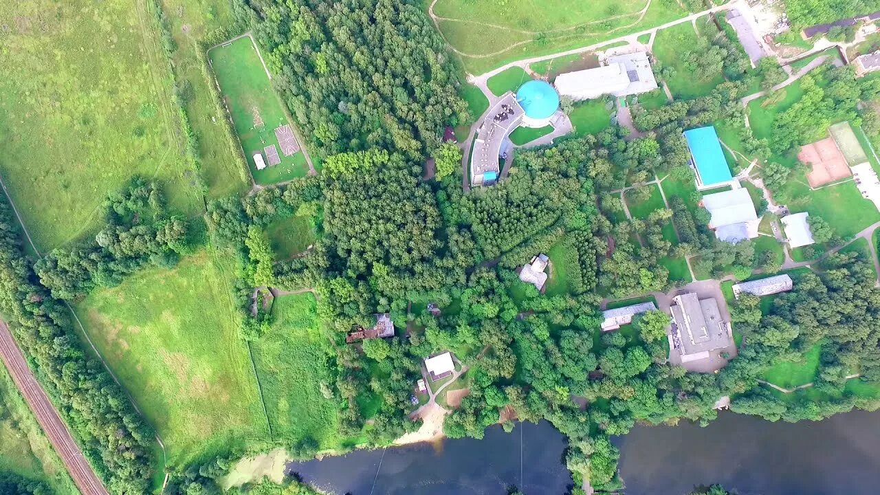 Парк отель воздвиженское фото территории ✈ Парк Отель "Воздвиженское" - съемка с квадрокоптера - YouTube