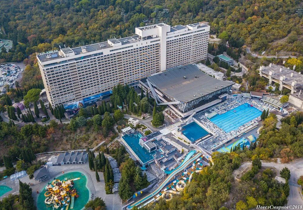 Парк отель ялта фото Hotel. Yalta Intourist. Hotel. Yalta Intourist. Flickr