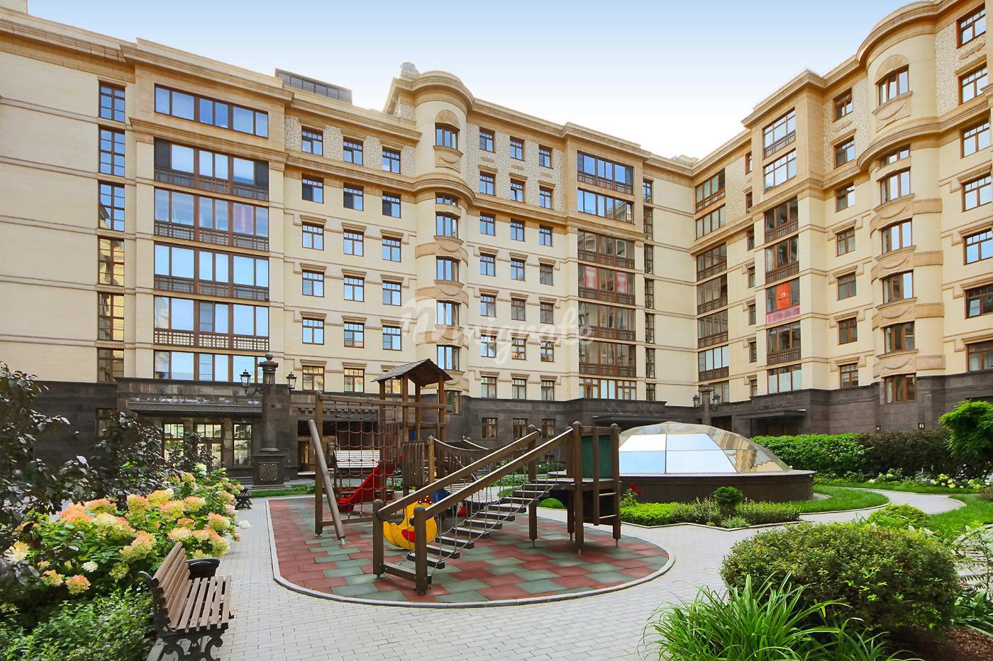 Парк палас пушкинская ул 5 фото Продажа 3-комнатной квартиры 166 м² в ЖК Парк Палас, Хилков переулок, д. 1 по це