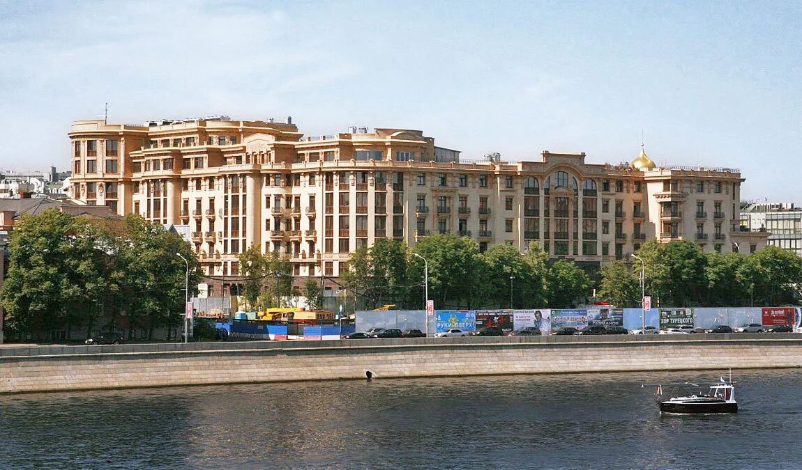 Парк палас пушкинская ул 5 фото ЖК "Остоженка Парк Палас" Aer Group