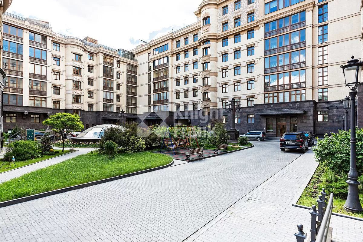 Парк палас пушкинская ул 5 фото Продажа 7-комнатной квартиры 487 м2 в ЖК Элитный дом класса А+ Парк Палас, Хилко