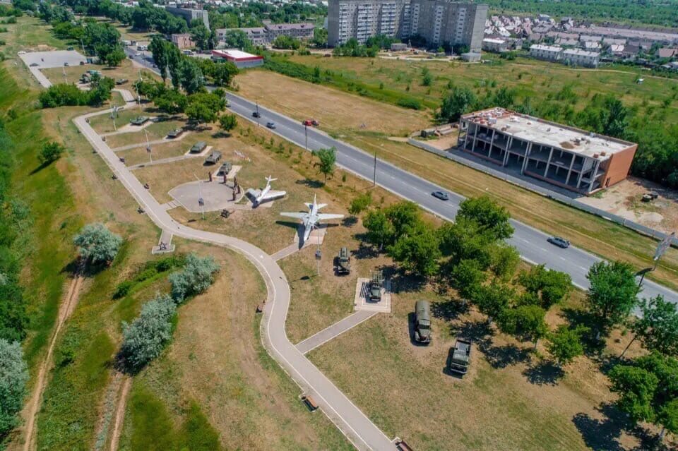 Парк патриот энгельс фото Парк патриот в энгельсе - Фото