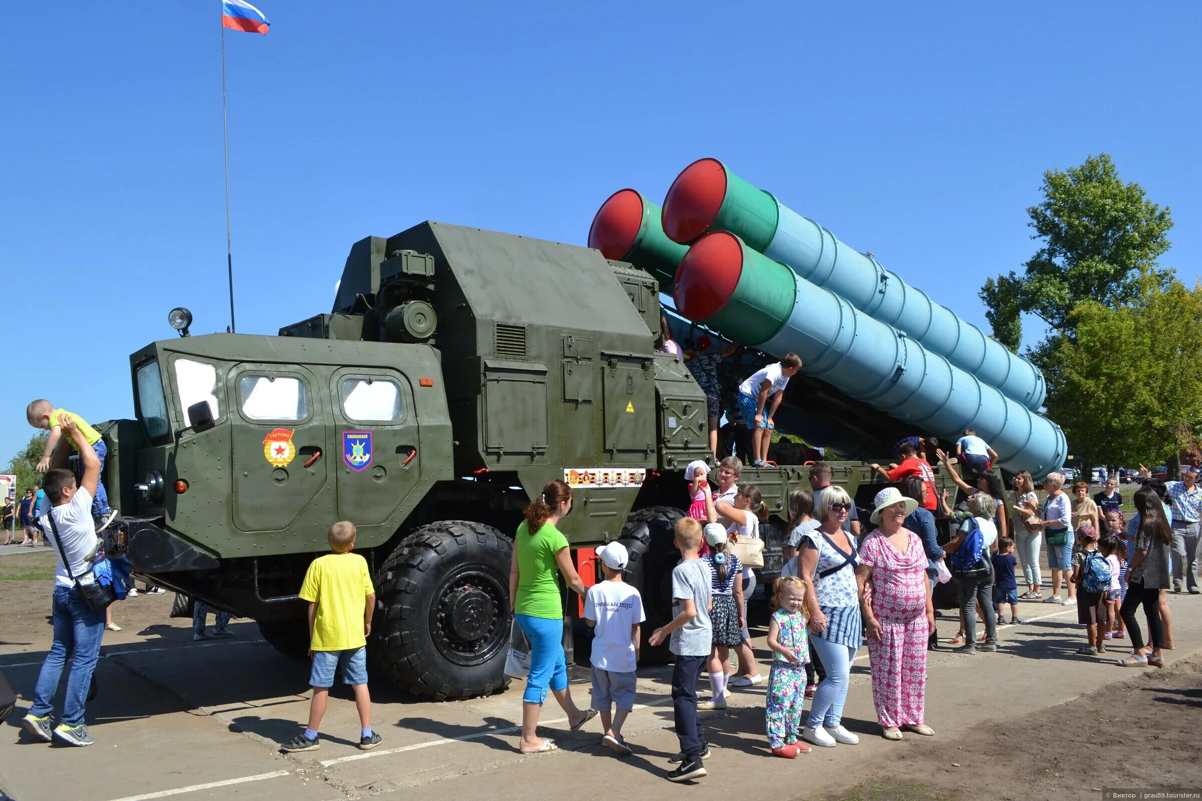 Парк патриот энгельс фото Парк-музей "Патриот" в Энгельсе, отзыв от grau59 - "Парк "Патриот"", Энгельс, Ро