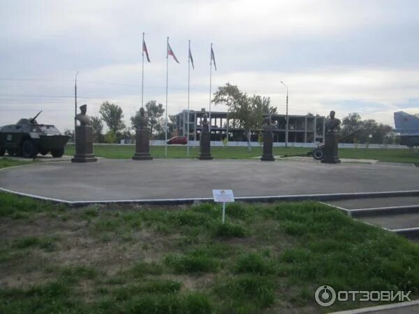 Парк патриот энгельс фото Отзыв о Военно-патриотический парк Патриот (Россия, Саратовская область) Интерес