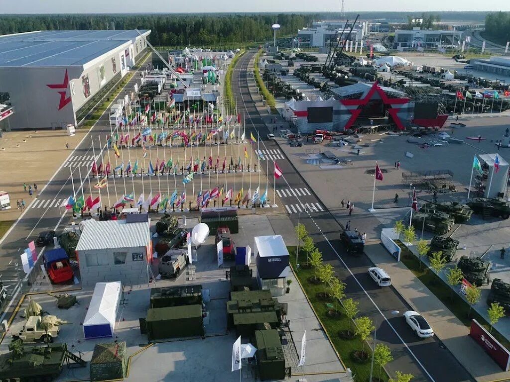 Парк патриот фото внутри Специалисты #ПМСОФТ приняли участие в Военно-строительном форуме в рамках #Армия