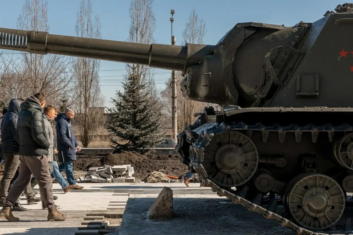 Парк патриот курск фото Губернатор приказал завершить реконструкцию парка "Патриот" в Курске до 1 мая - 