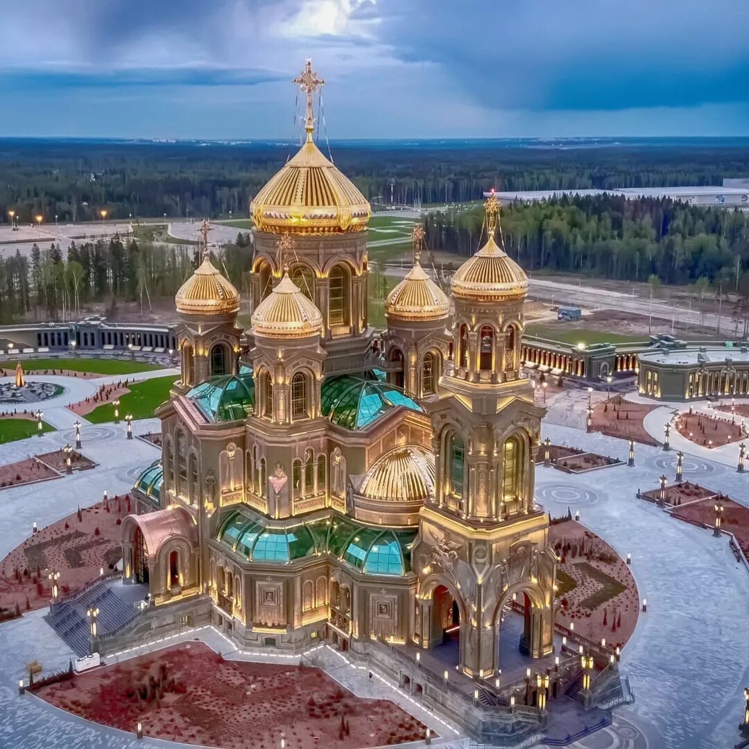 Парк патриот москва фото храм Спектр строительно-монтажных работ по схеме генподряда от Окна-Стар