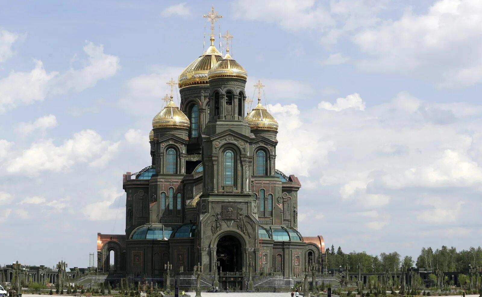 Парк патриот москва фото храм Файл:Main temple of the Russian Armed Forces1.jpg - Википедия