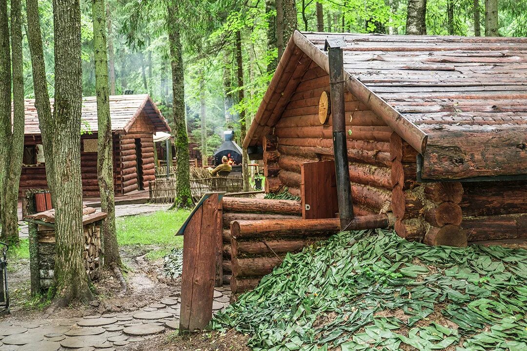 Парк патриот партизанская деревня фото Экскурсия в "Парк Патриот": Музейный комплекс № 1 и Партизанская деревня