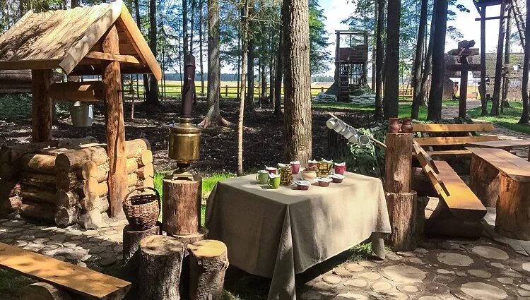 Парк патриот партизанская деревня фото Патриотичная Москва" Туристское бюро "Доброхот