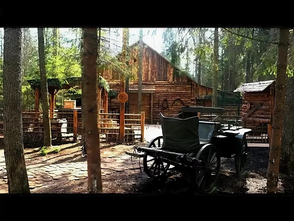 Парк патриот партизанская деревня фото "Партизанская деревня" парка "Патриот" - патриотическое воспитание на свежем воз
