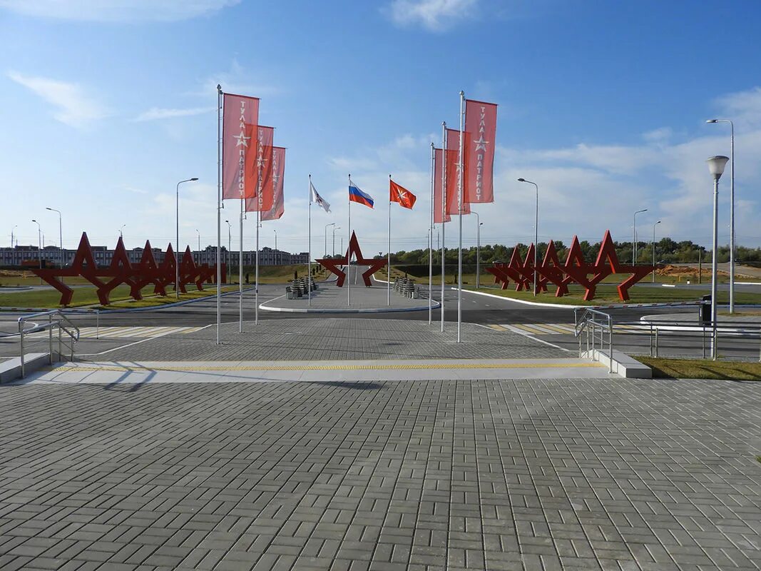 Парк патриот тула фото Ракетная техника в Парке Патриот Тула Ракетная техника