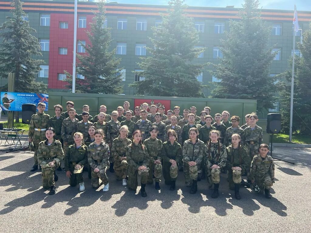 Парк патриот уфа фото В Военно-патриотического парке культуры и отдыха Республики Башкортостан "Патрио