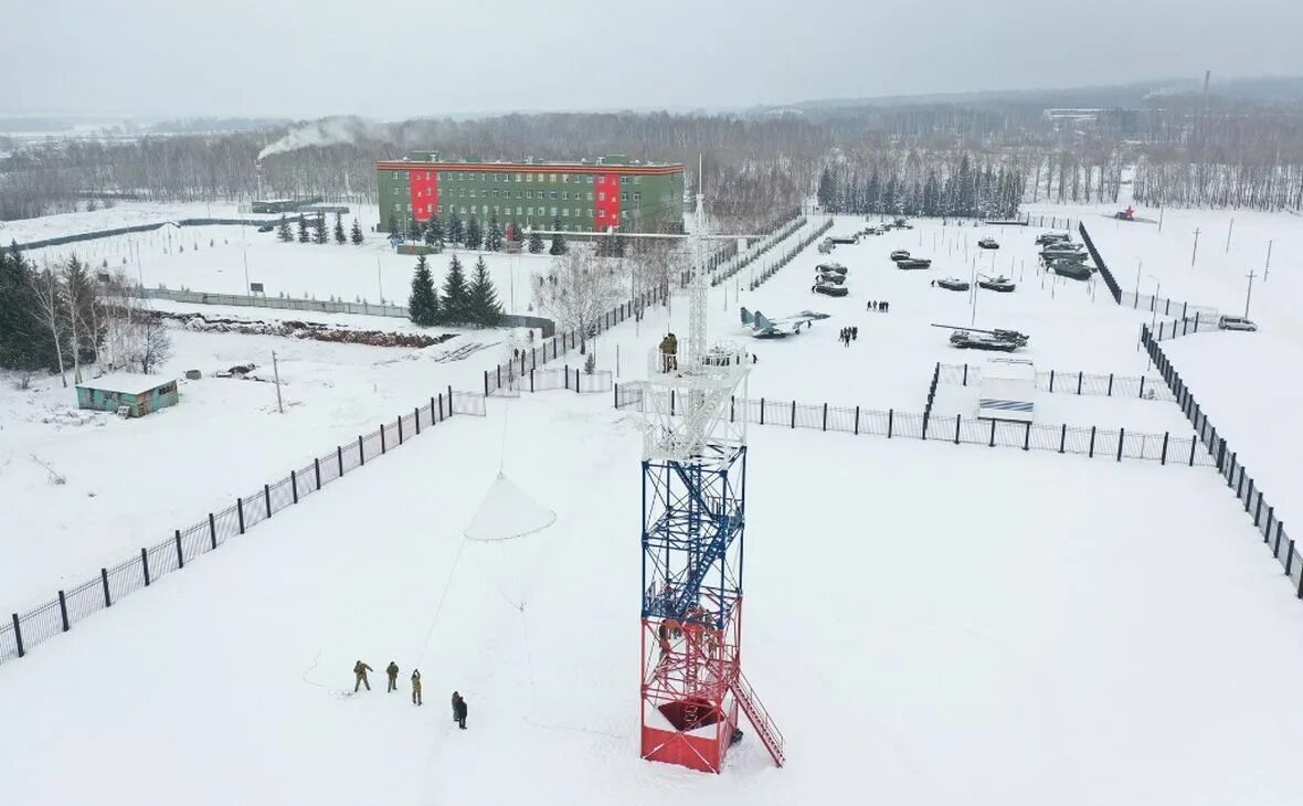 Парк патриот уфа фото В Башкирии создадут три филиала патриотического парка "Патриот" - РБК