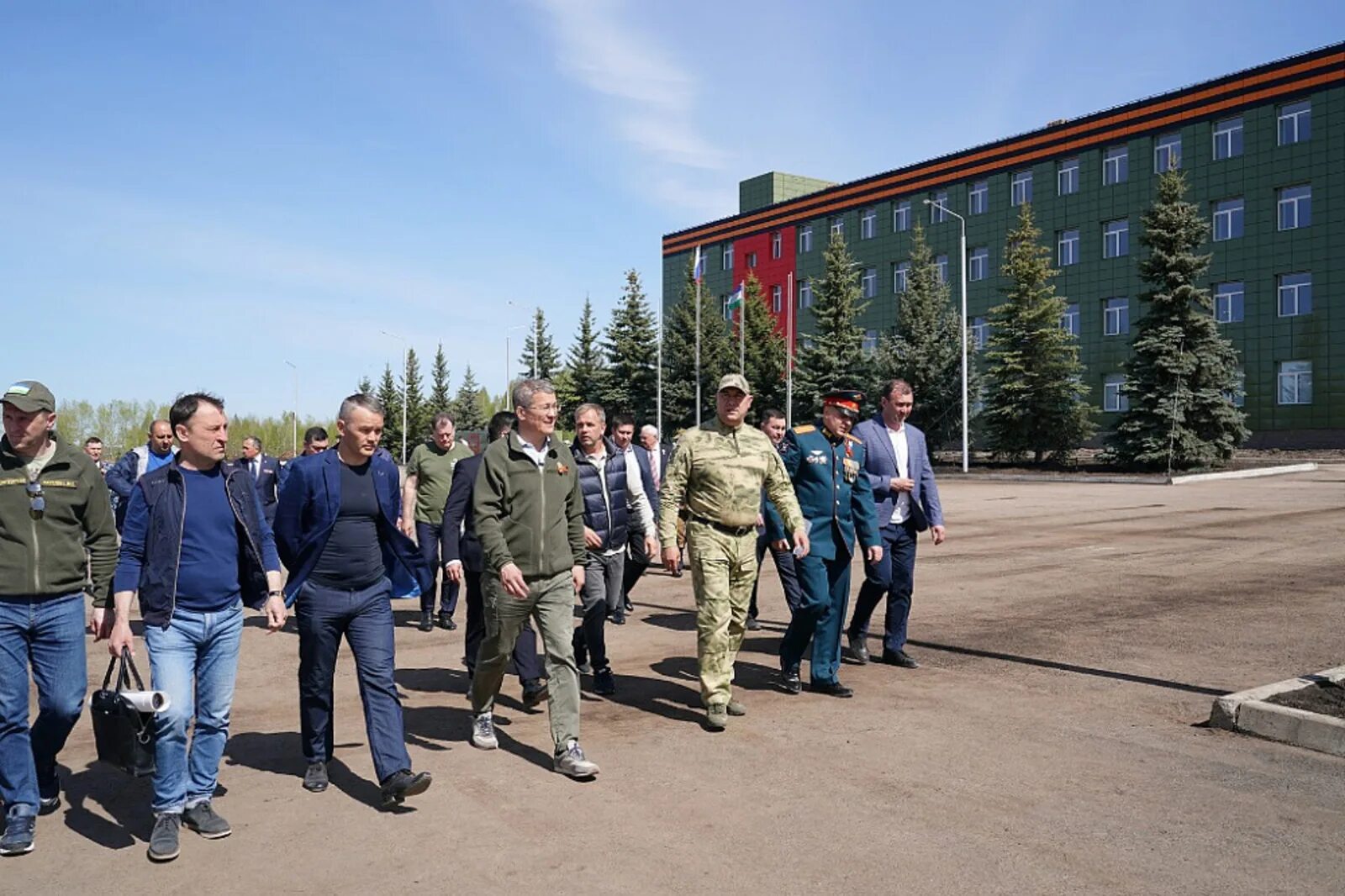 Парк патриот уфа фото Парк "Патриот" в Башкирии может стать центром полноценного семейного досуга