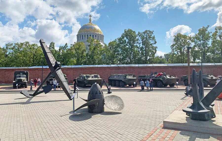 Парк патриот якорная площадь 7ащ кронштадт фото 2 октября состоялась экскурсия в парк "Патриот" в г. Кронштадт