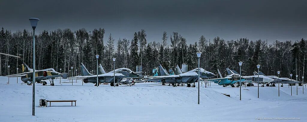 Парк патриот зимой фото Авиация в Кластере ВКС зимой - ZAVODFOTO.RU - ПРОМБЛОГЕР № 1 В РОССИИ/ Я люблю р
