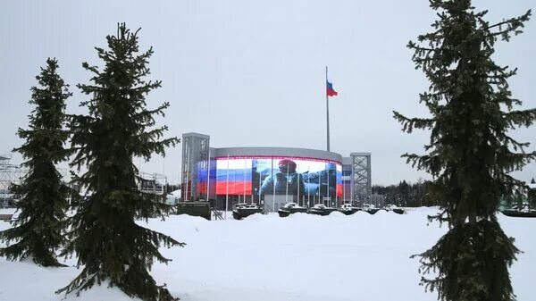 Парк патриот зимой фото Архив новостей за 16.03.2017 - Недвижимость РИА Новости