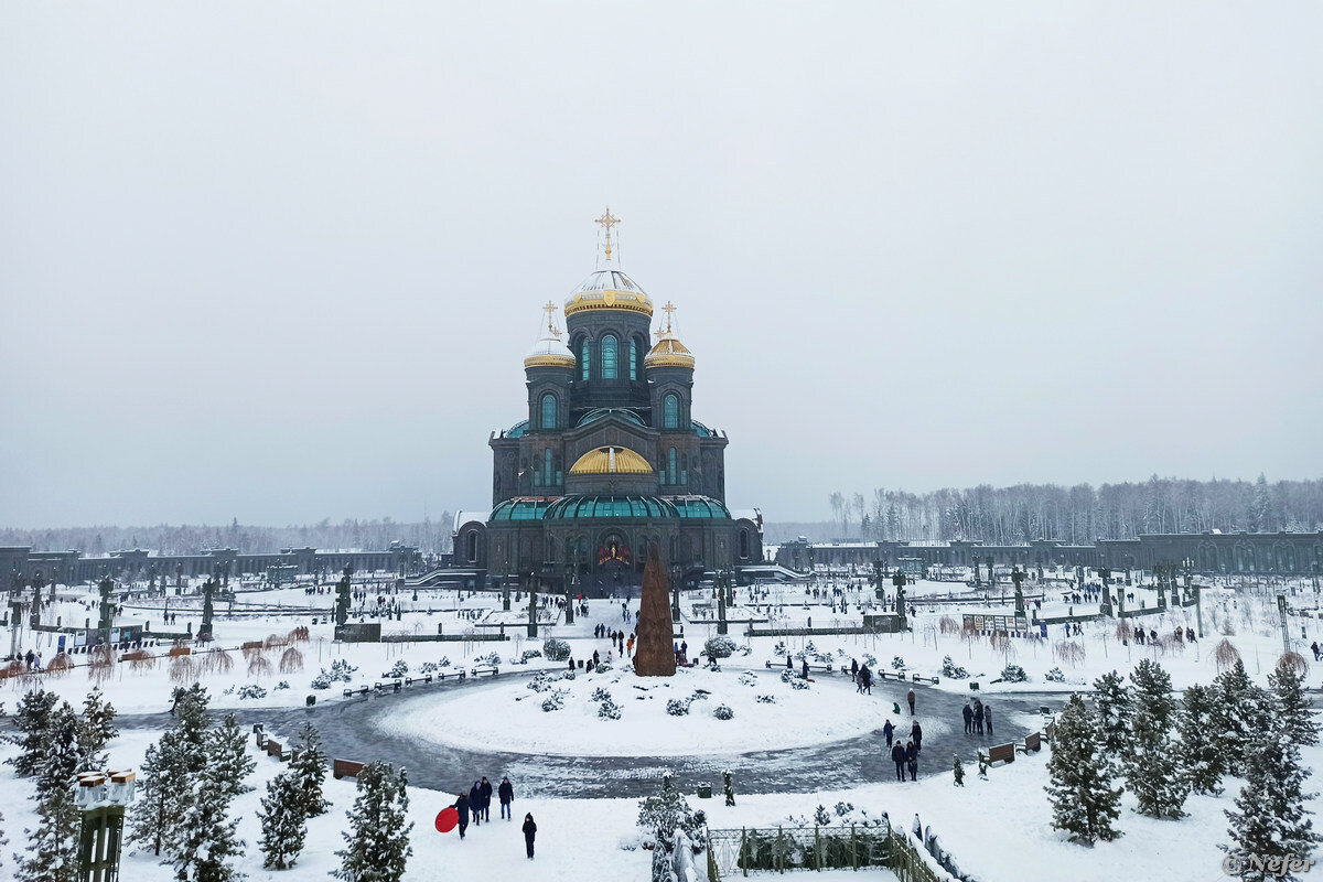 Парк патриот зимой фото Наконец побывала в парке Патриот, сейчас там зимний фестиваль Маньяк-путешествен