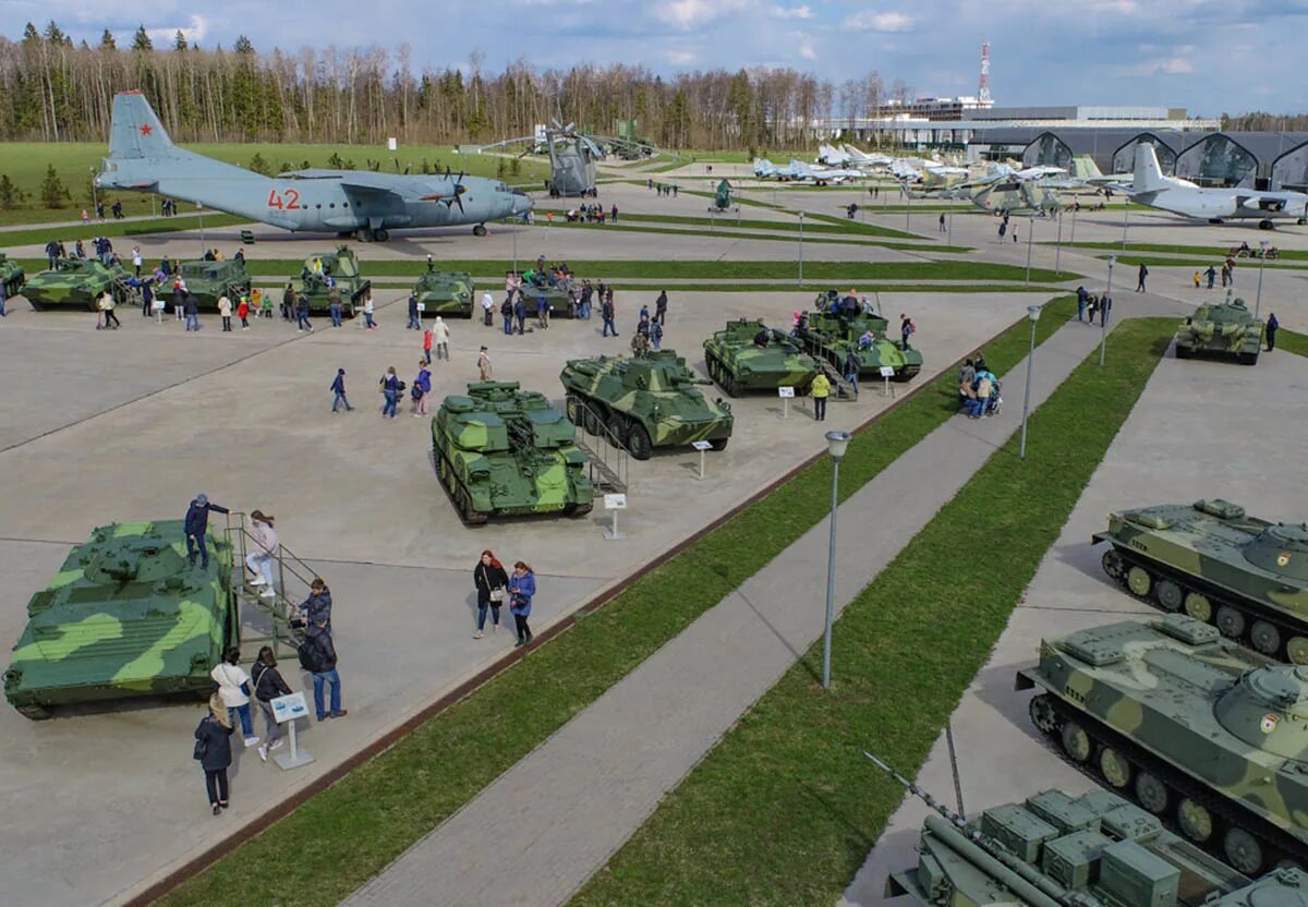 Парк патриотов московская область фото Майские в парке "Патриот" фотогалерея - парк Патриот