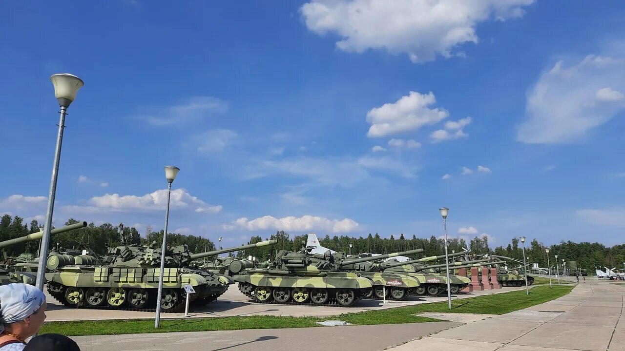 Парк патриотов московская область фото Patriot Park, museum, Россия, Московская область, Одинцовский городской округ, К