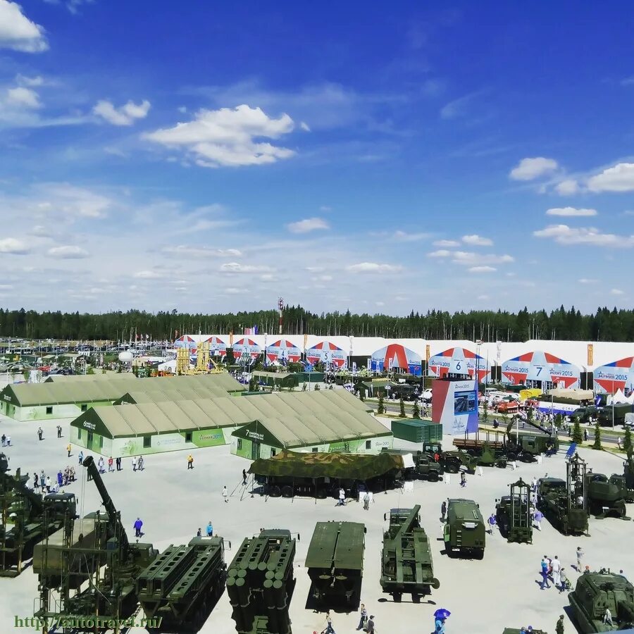 Парк патриотов московская область фото Парк "Патриот" (Кубинка - Московская область)