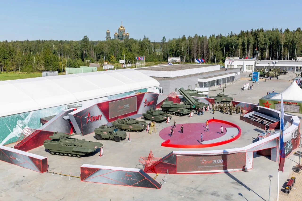 Парк патриотов московская область фото КВЦ "ПАТРИОТ"