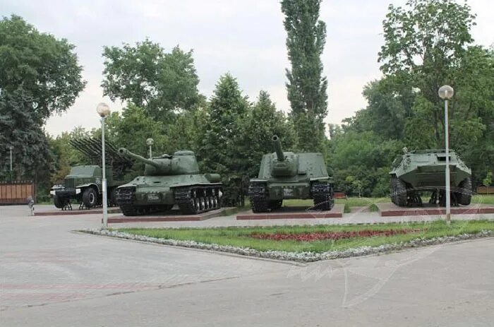 Парк патриотов воронеж фото Российские ИСУ-152 часть 5: tankist_31 - ЖЖ