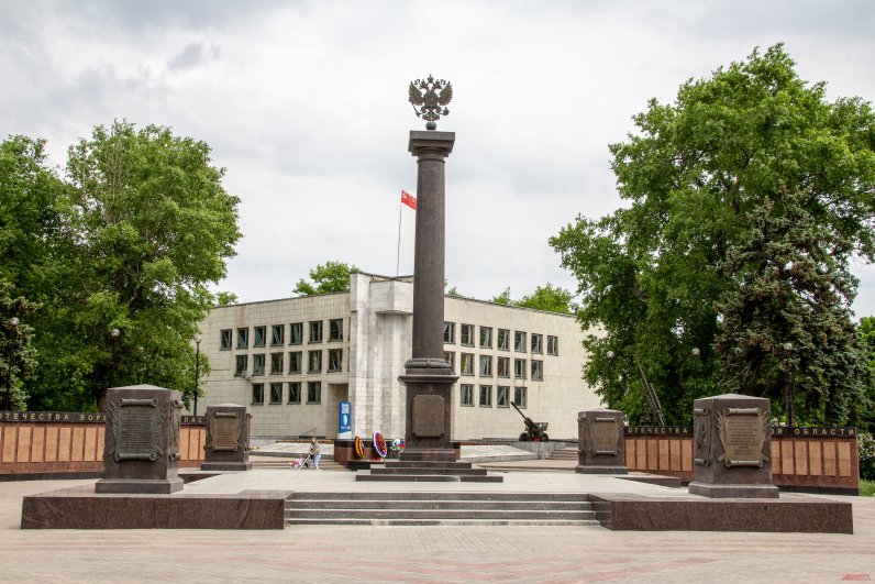 Парк патриотов воронеж ленинский проспект фото Выходные в Воронеже. Какие парки посетить всей семьей на Левом берегу? АиФ Ворон