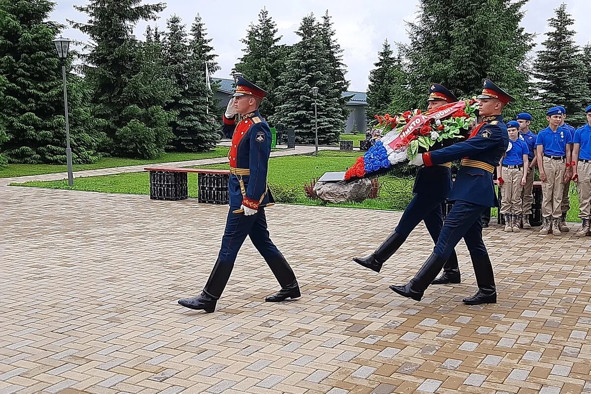 Парк патриоты россии фото На территории парка "Патриот" состоялась торжественная церемония открытия новой 