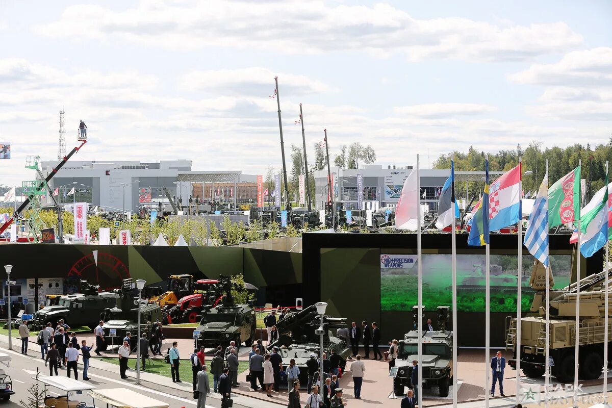 Парк патриоты россии фото Форум Армия 2018 день 3 фотогалерея - парк Патриот