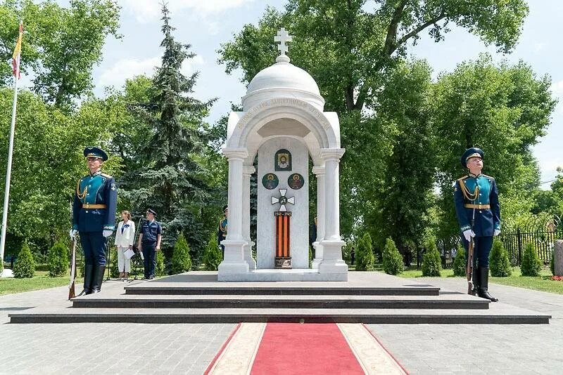 Парк патриоты россии фото В парке Патриотов открыта часовня в память о воинах и контрразведчиках, погибших
