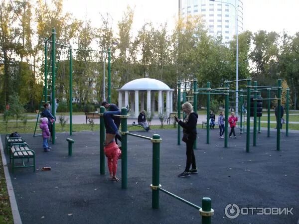 Парк павлика морозова екатеринбург фото Отзыв о Парк имени Павлика Морозова (Россия, Свердловская область) Сад им. Павли