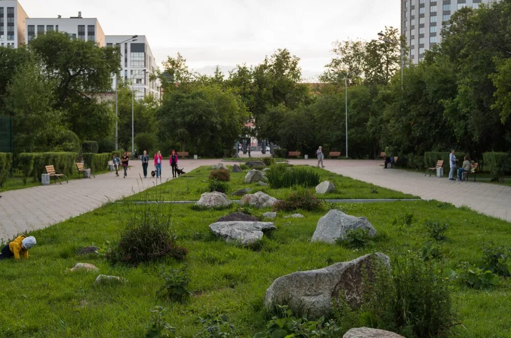 Парк павлика морозова екатеринбург фото Велосипедные исследования. Архиерейский сад, сад Павлика Морозова и другие места