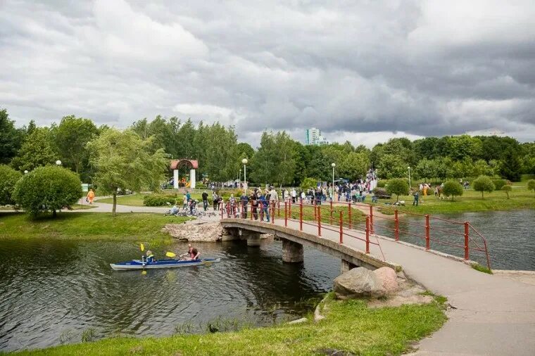 Парк павлова фото Новости - Минский городской исполнительный комитет