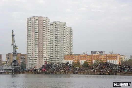 Парк печатники москва улица гурьянова фото Москва Фотографии № 14.306 (Металлолом в Печатниках)