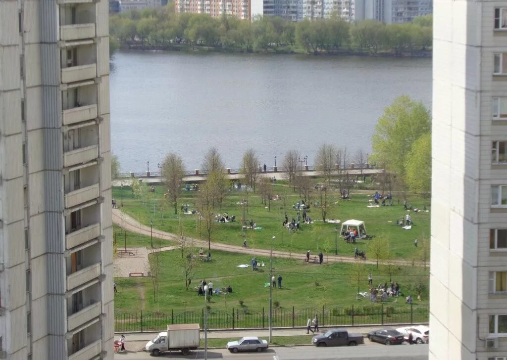 Парк печатники москва улица гурьянова фото Продажа трёхкомнатной квартиры Москва, метро Печатники, улица Гурьянова 69к1, це