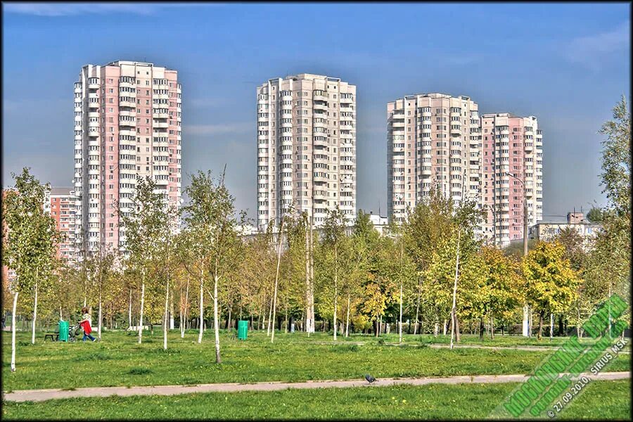 Парк печатники москва улица гурьянова фото Московские парки :: Парк "Печатники"